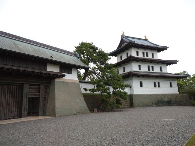 日本百名城と続日本百名城を巡っています。函館空港から松前半島を回りました。