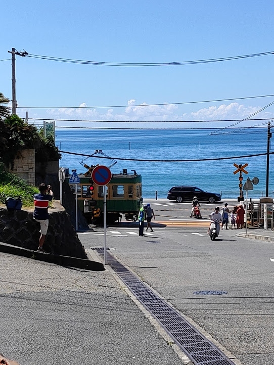 江ノ電撮影スポット散歩 藤沢駅から腰越駅 藤沢 江ノ島 神奈川県 の旅行記 ブログ By Shima9さん フォートラベル