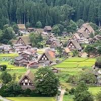 初めて真夏の富山へ2020！～(3)飛騨高山と白川郷へと岐阜県に遠征！