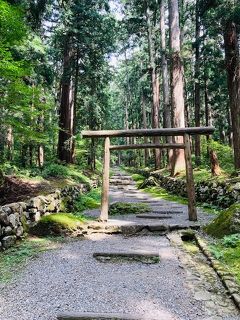 初めて真夏の富山へ2020！～(4)最終日は福井・石川に遠征、白山神社を回りました！