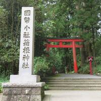 箱根でのんびり（４）箱根神社とわかさぎ天ぷら