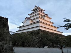 ２０１９年１０月　南東北の旅　１日目　その１　福島県・会津若松　夕暮れの鶴ヶ城見学