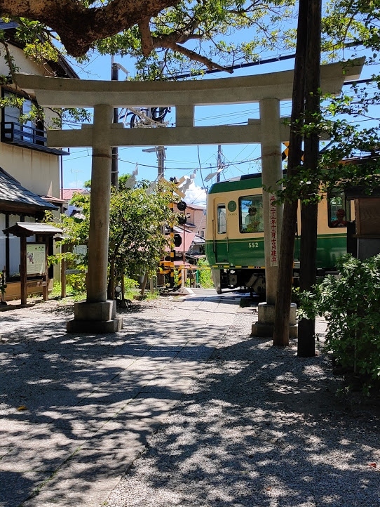 江ノ電撮影スポット散歩（長谷駅から鎌倉駅）