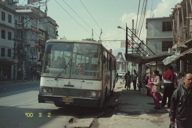 《メモリー》2000年2・3月　ネパールに行ってみた【その４】　カトマンズと、近郊の町バクタプルへ