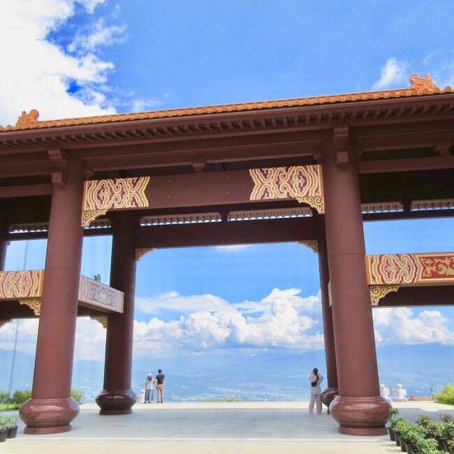 GUNMA Prefectureの台湾☆香港を感じる旅<br /><br />天空の台湾寺院 佛光山法水寺<br /><br />香港茶廊で 飲茶を楽しむ