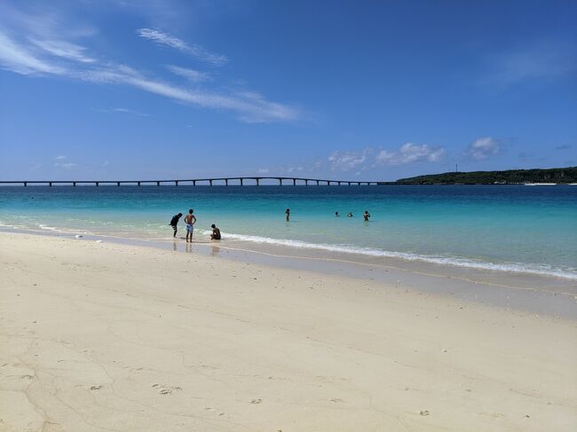 今年の夏は沖縄本島と石垣島を訪れましたが、そこで美しい海に魅せられてしまい、ANAの特典航空券に空きのあった8月末の週末に宮古島も訪れる事にしました。当初は3泊4日の予定でしたが、出発する朝にフィリピン近くに台風が発生し、最終日に直撃する事から帰宅を1日早めています。<br /><br />■旅程<br /> 1日目 東京⇒宮古島<br /> ANA087 HND 11:40 ⇒ MMY 14:30<br /> 2日目 宮古島<br /> 3日目 宮古島⇒東京 ※台風の為に一日繰り上げ<br /> ANA088 MMY 15:20 ⇒ HND 18:10<br /><br />