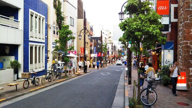 神楽坂を飯田橋の方向へ散策☆そして、東京メトロ南北線・東急目黒線で、武蔵小山へ☆