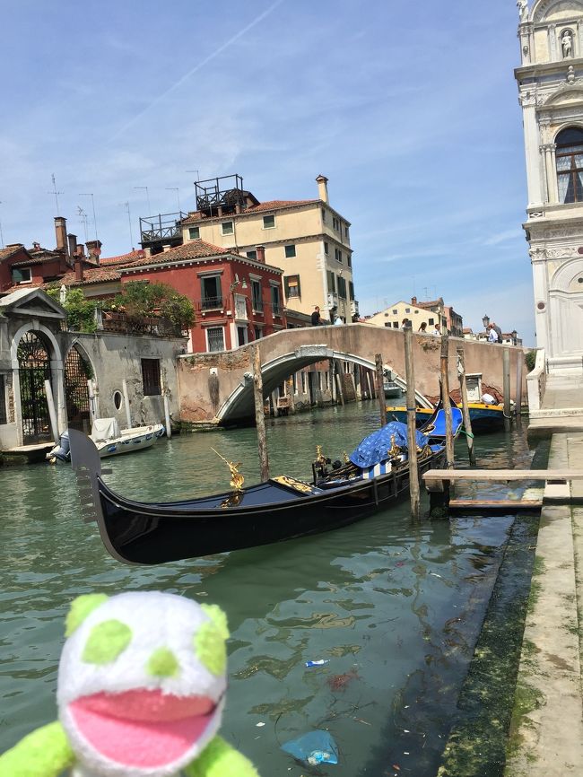 イタリア旅行③ ヴェネチア2<br />日帰り ヴェネチア→ミラノ 2016/5/24-31<br />5/24 成田→ドーハ ラウンジ<br />5/25 ドーハ→ミラノ <br /> ヴェネチア トリノ切符購入<br />5/26 ミラノ中央駅 8:00-11:20 ヴェネチア<br /> 歩きで観光 船で観光 食事<br /> ヴェネチア 18:40-22:30 ミラノ 中央駅<br />5/27 ミラノ 中央駅10:10-10-50トリノ<br /> ユベントススタジアムツアー見学<br />5/28 ホテル→市場 チェリー チーズ<br /> トリノ11:10-13:30ミラノ 中央駅<br /> ミラノ 中央駅前でアトレチコマドリード の<br /> サポーターが集結 地下鉄で移動<br /> CL決勝 サンシーロスタジアムまで見学<br />5/29 ミラノ 観光<br />5/30 ミラノ 16:50-23:50 ドーハ<br />5/31 ドーハ02:40-18:40 成田
