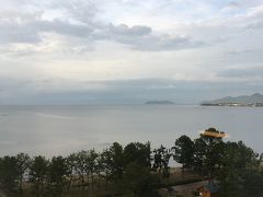 琵琶湖マリオットホテルでステイ