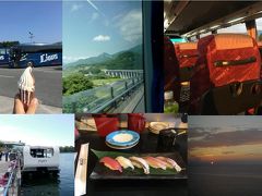 長距離高速バスに乗って、まったり食べ歩き&#12316;富山＆新潟グルメ満喫＋αの旅&#12316;