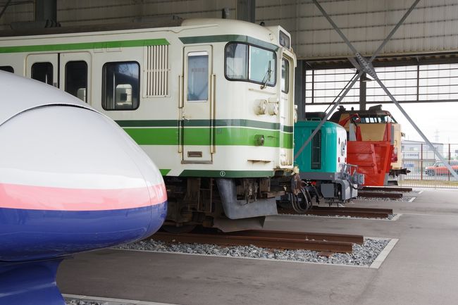 新潟市新津鉄道資料館と県立自然科学館のＳＬ　前編