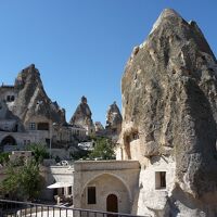 カッパドキア最終日、カイマクル地下都市、古代ギリシアの村ムスタファパシャと三姉妹岩