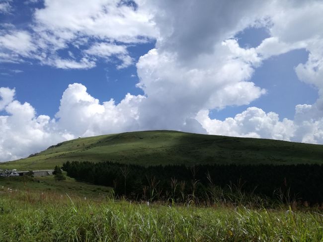 コロナの中での夏の青春18切符、2回目の旅行は霧ヶ峰に行くことにしました