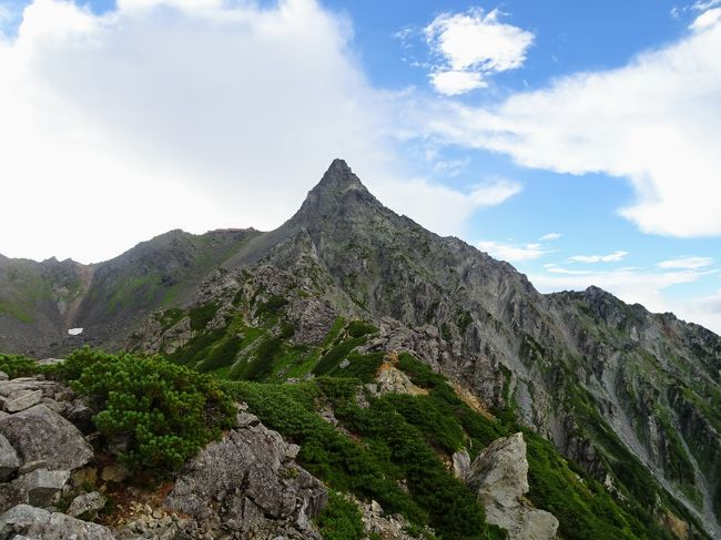 北アルプス♪樅沢岳・槍ヶ岳・赤沢山・西岳・赤岩岳・大天井岳・東天井岳・横通岳（新穂高～一ノ沢）