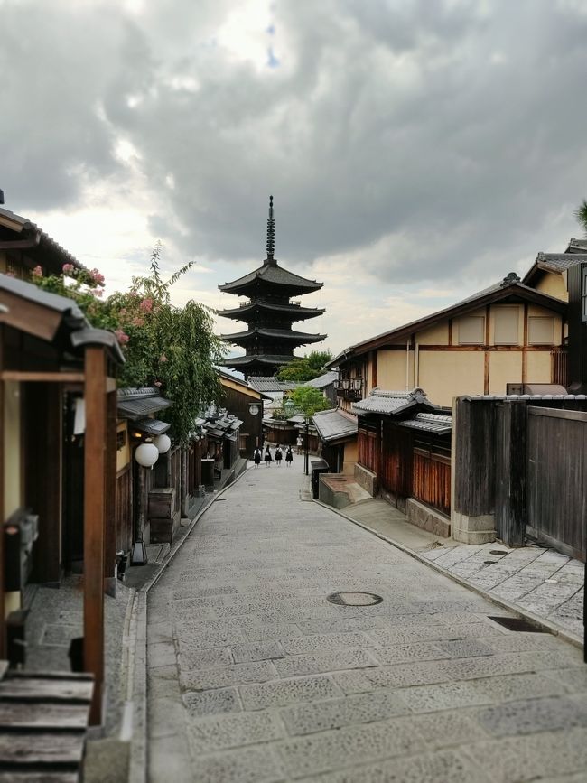 残暑厳しい毎日·····(´Д`υ) アヅイ<br /><br />そんな時はどこかへ旅したくなるわぁ~♪<br />·····てか、暑くても寒くても年がら年中旅したい気分のオキャマですが·····( ^_^ ;)<br /><br /><br />ふと皆様の旅行記を拝見させて頂くと·····(¬_¬)<br /><br /><br />アラァ♥<br /><br />京都·····観光客が少なくて良さげじゃない♪<br /><br />丁度キャマ友と次のお休みにどっか行来ましょ!ってお話ししてたとこだったオキャマ·····<br /><br />キャマ友はどこでも良いわよぉ~って言ってたから·····<br /><br /><br />「そうだ!京都に行こう!」<br /><br />速攻予約取って勝手に決めちゃいました·····「キャマ友二人旅♪」·····( ^_^ ;)<br /><br /><br /><br />今回はありがたく、某県民(都民じゃないの)の特典を活かして「go to travel キャンペーン」でお安く旅させて頂きましたぁ⭐<br /><br /><br />①「2020年9月 go toキャンペーンで観光客の少ない京都へPart① by キャマ友二人旅♪」⬅こちらですぅ♪<br /><br /><br /> <br />