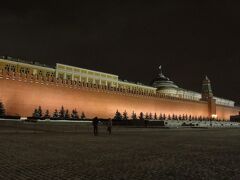 初めてのモスクワ その2（韓国・ロシア・ドイツ・イギリス・フランス 14日間の旅 3-2）“赤の広場” を夜の街歩き！
