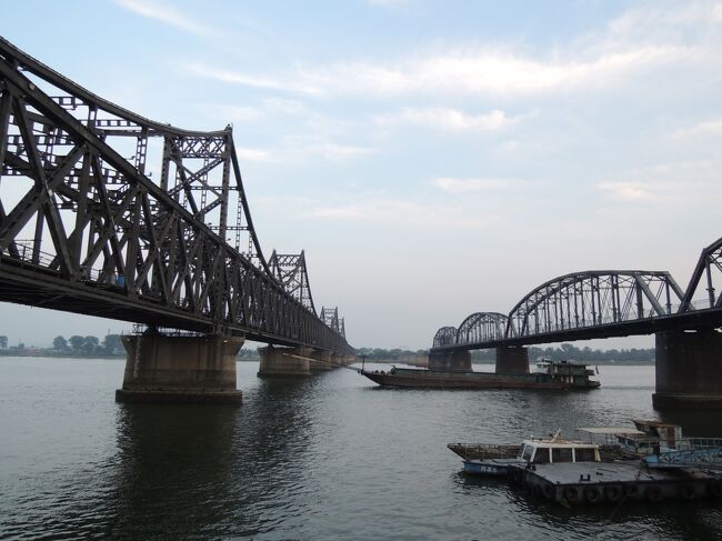 2014年 北朝鮮及び中国東北部・上海-B（中国編）／大連、丹東にて北朝鮮ビザ受け取り