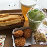 婆ちゃん一周忌のお参りと、そのままユニバへ！軽めのランチで、ヒャッハーは今回なしね(^^;)