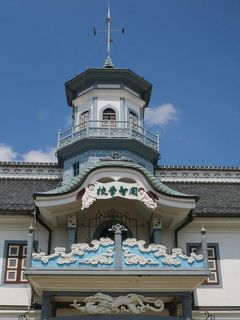 初めての国内一人旅で松本へ！その2　サイクリングで松本市内観光！国宝の旧開智学校は天使がかわいい