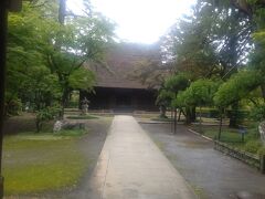 敷地広し平林寺