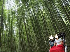 初秋の京都旅No.1　のんびり嵐山散歩　初めての人力車　鯛匠 HANANA でおいしい鯛茶漬け　