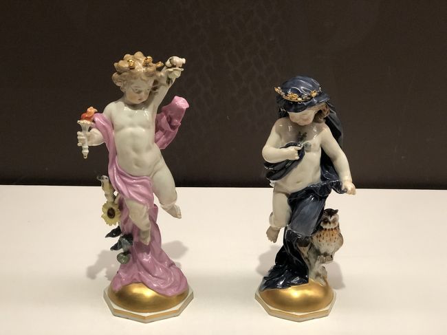 美術館でランチ<br />岡崎美術館でマイセン展<br />森を散策<br />シビコで買い物