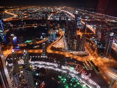 モルディブとドバイでハネムーン19★世界一の高層ビル　ブルジュ・ハリファの展望台へ