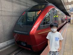 電車でGO！　１１歳の夏休みは大阪・三重　　　１日目