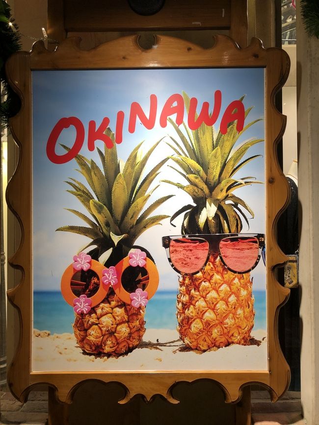 GOTOトラベルで何処か行こうか考えてる中、沖縄がお手頃に行けそうなので、まだ行ったことのなかった沖縄へ行ってみることにした！