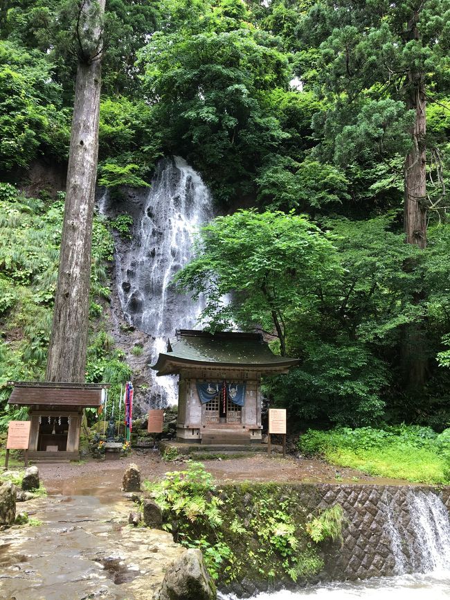 立石寺に行きたくて山形を調べ始めたら魅力的な観光地が沢山あったので詰め詰めの予定を立てたけど…流石に無理でした(^◇^;)