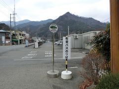 秩父鉄道の旅　その２　三峰口駅。