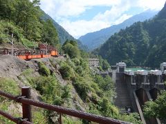 山と海の北陸路５泊６日 ①トロッコ列車と富山の秘湯 名剣・大牧