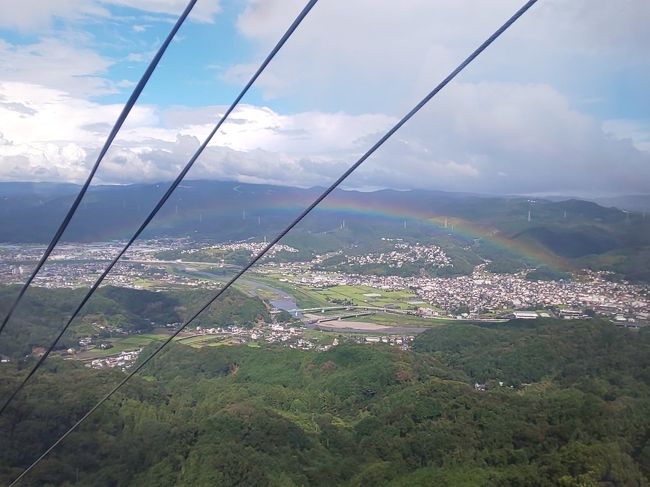 【伊豆マリオット修善寺・お部屋で温泉三昧 1日目】<br />https://4travel.jp/travelogue/11646208　のつづきです。<br /><br />ゆっくりめの朝ごはんを済ませ、また温泉に入って<br />13:00にホテルをcheck outした後「伊豆の国パノラマパーク」へ遊びに行き、<br />三島でうなぎを食べてから新幹線で帰りました。<br /><br /><br /><br /><br />【概要】<br /><br />　9/5?　踊り子13号で修善寺駅まで　14:06到着<br /><br />　9/5～9/6 「伊豆マリオット修善寺」温泉露天風呂付きプレミアルーム泊（Relaxにて予約）<br /><br />　9/6?　13:00　ホテルcheck out　→「伊豆の国パノラマパーク」→　三島広小路「桜家」→　三島駅から新幹線こだま742号にて帰京