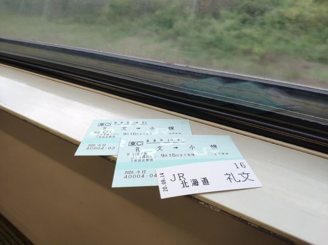 東京都民は、この段階では、Go toトラベルキャンペーンの対象とならず、他の道府県民の1.5倍の費用を払って、旅行をしなければならない。<br />今回は、JALパックで、GOTOトラベルの対象とならない人が、ダイナミックパッケージを7万円以上申し込むと、1人あたり7千円分の割引がもらえるとのことが、背中を押してくれた。<br />また、期間限定で、レンタカーが4日間8000円、ニセコのラフティング 1人3000円、フェルムラテールのランチ1000円、ポプラファームのメロン半玉+ソフトクリームが500円、有珠山ロープウェイ500円、ウポポイ100円のクーポンを使用して、少しでも支払額を下げている。<br /><br />行程は<br />9/12<br />新千歳空港(オリックスレンタカー)→おたる水族館→ニッカウヰスキー余市蒸留所→厚田油田跡→豊ヶ岡駅→新十津川駅→新富良野プリンスホテル<br /><br />9/13<br />新富良野プリンスホテル→青い池→旭山動物園→美瑛神社→フェルムラテール→ポプラファーム→清水沢ズリ山→神通坑→ルスツ<br /><br />9/14<br />ルスツ→NACニセコ→有珠山ロープウェイ→礼文駅→小幌駅→礼文駅→虻田神社→北黄金貝塚→苫小牧<br /><br />9/15<br />マルトマ食堂→ウポポイ→新千歳空港<br />