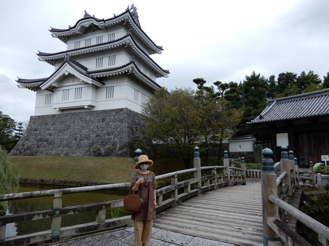 続日本100名城・忍城へ　137km(23.3km/L)　のドライブ