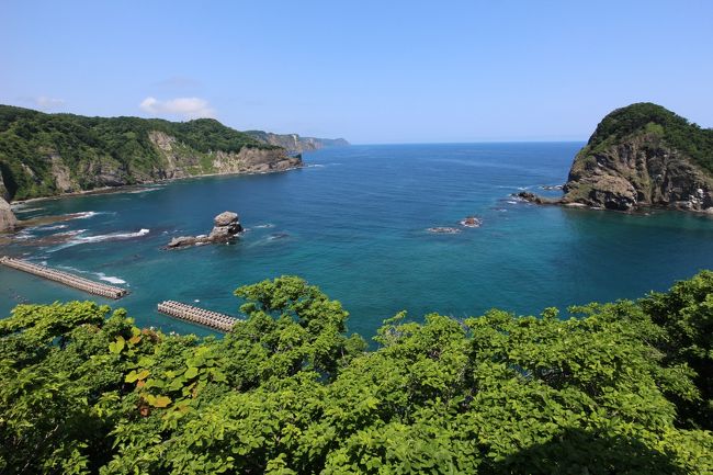 明るいオレンジ色のエゾカンゾウの花が咲く７月3～４日に積丹半島を巡り、この時季限定のうに丼に舌鼓を打ち、積丹ブルーの海も満喫しました。1泊の旅行では多少きつい日程でしたが、源泉かけ流しのニセコ湯本温泉の「紅葉音」に宿泊して羊蹄山、洞爺湖周辺も散策しました。