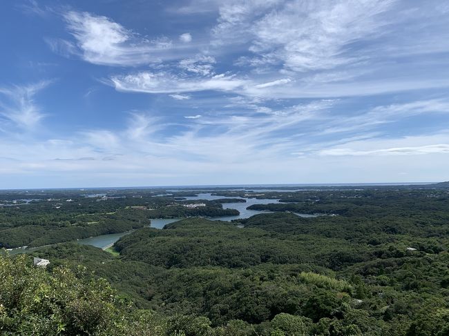 　夏の旅行はコロナが心配でキャンセル。<br />9月なら大丈夫か？と予約を入れといて、思い切って行ってきました。<br /><br />　子供も大きくなったので、夫婦での贅沢旅です。<br />初めての旅行で行った伊勢志摩を目指します。<br />