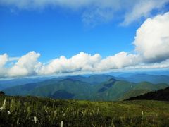 爽やか秋の伊吹山