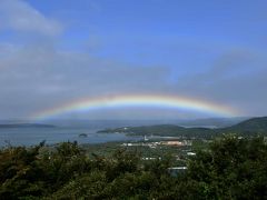 牡鹿半島沖の島めぐり　猫の楽園島と金華山に登る旅　３日目