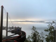 北海道　その５☆雲海テラス編