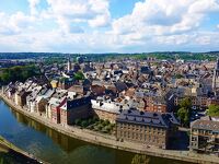 涼しきオランダ・ベルギーの夏（５）　シタデルの下に広がる旧市街　“ムーズ川の真珠”ナミュール