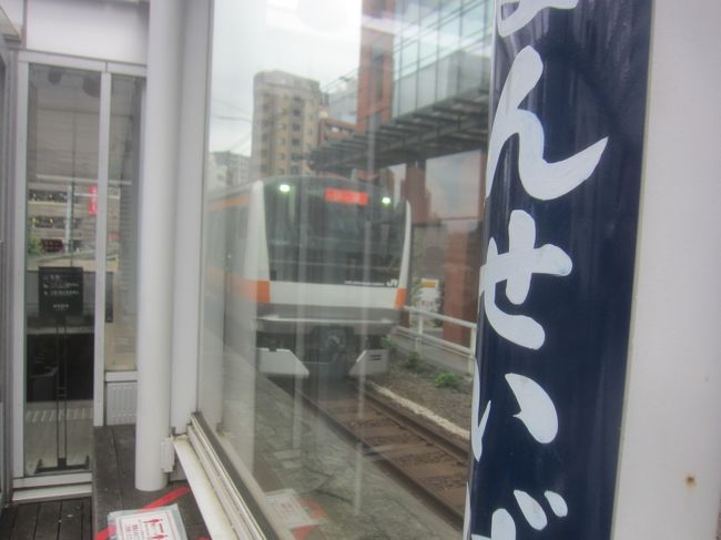 前週まで出歩き難いやんごとなき事情もあり、4連休初日に運動不足解消のため2週間ぶりに出かけてみました<br />本タイトル「サブカルチャーの街・秋葉原から、下町リバーサイドウォーク」は今回参加したJR東日本主催の駅からハイキングのタイトルです<br />スタート秋葉原から両国、浅草を通ってゴールの上野までの凡そ10kmを歩き、その後再びスタート地点の秋葉原まで歩いて、更に神田神社へ行って御茶ノ水駅まで歩いたため、40,517歩とかなり歩いてしまいました<br /><br />【表紙の写真】マーチエキュート神田万世橋の上にある旧万世橋駅ホームの脇を走る中央線
