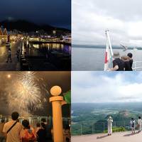 函館→洞爺湖・グルメ・温泉・夜景そして花火を堪能した2020年お盆休みの旅～