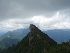 2020 愛媛県 父子２人旅～ 石鎚山（１,９８２ｍ） ～ 登山編 ～ 西日本最高峰に到達 怖かった ～