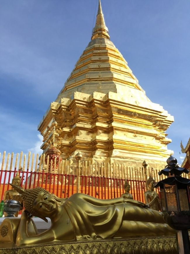 初タイ・チェンマイ観光・その④です。<br />旅行時期は、2018年9月です。