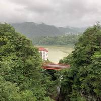 剣ヶ峰登山と猿ヶ京温泉後編