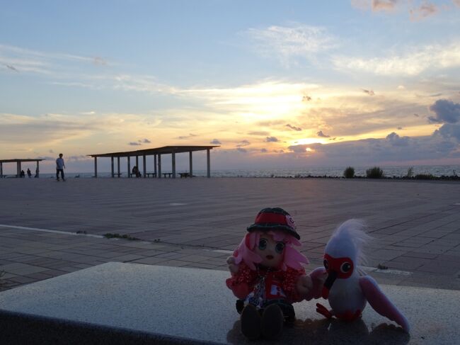 やっぱり大好きニイガタ！　下越の温泉と夕日を楽しむヨ！　瀬波温泉編 #47