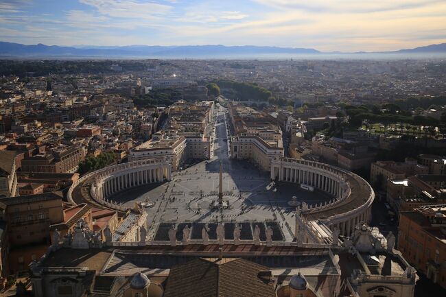 2017年10月 フランス凱旋門賞とイタリア鉄道の旅（9）ヴァチカン市国編