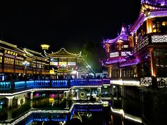 2019秋・初上海ー２日目・その３・豫園の夜
