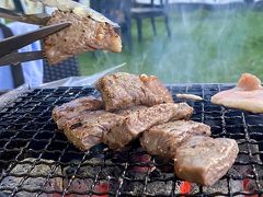 共水うなぎってこんなに美味しいのね～(*^_^*)　ANAｸﾗｳﾝﾌﾟﾗｻﾞで飛行機見ながらのBBQも最高～！